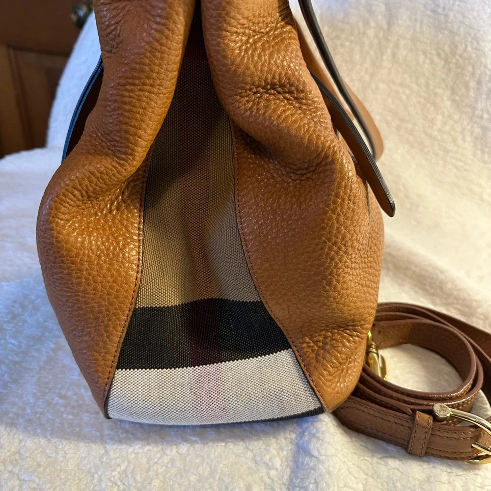 Burberry Maidstone tote medium house check - Picture 5 of 13